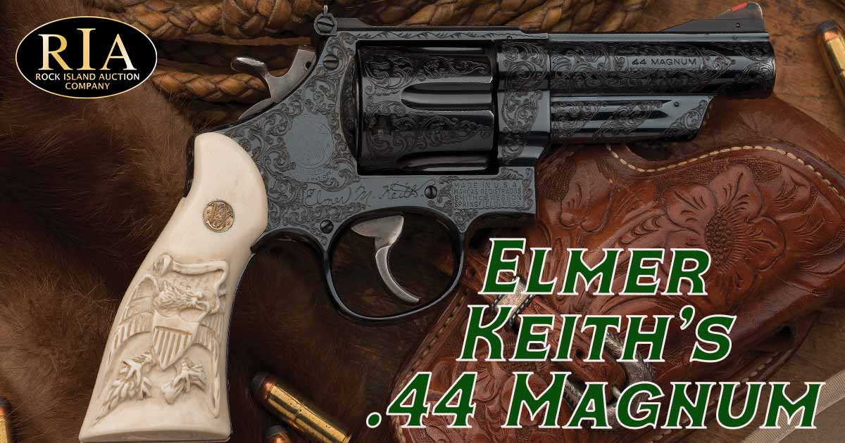 Elmer Keith and the .44 Magnum