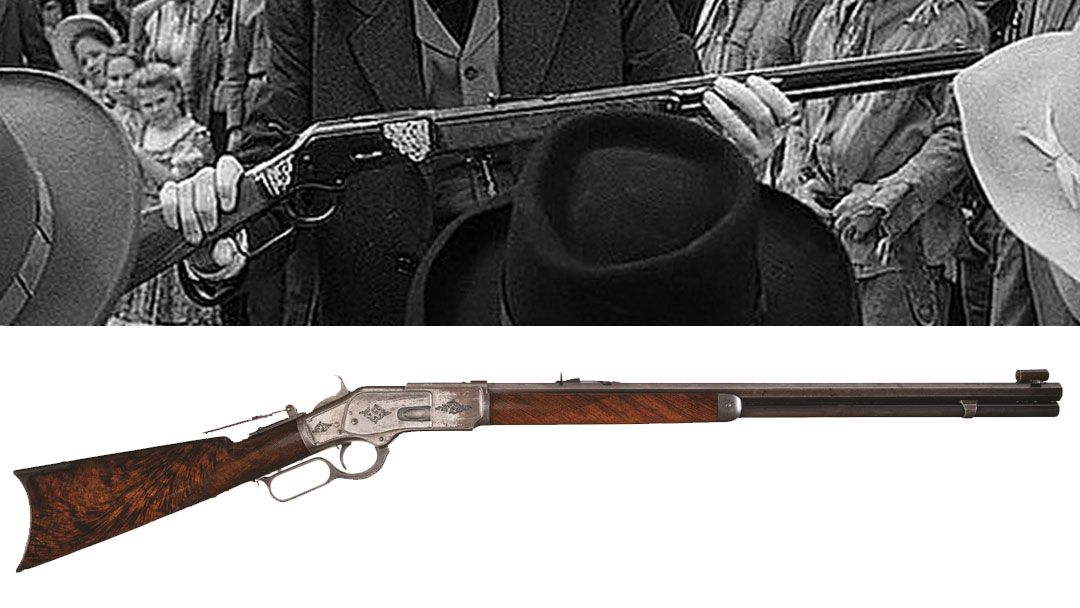 Granville-Stuarts-1-of-1-000-Winchester-Model-1873-Rifle