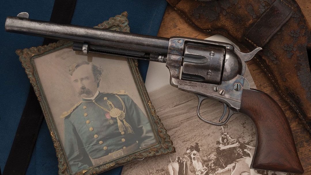 Lot-1135-Lot-Five-Ainsworth-Inspected-U.S.-Colt-Cavalry-Model-Revolver