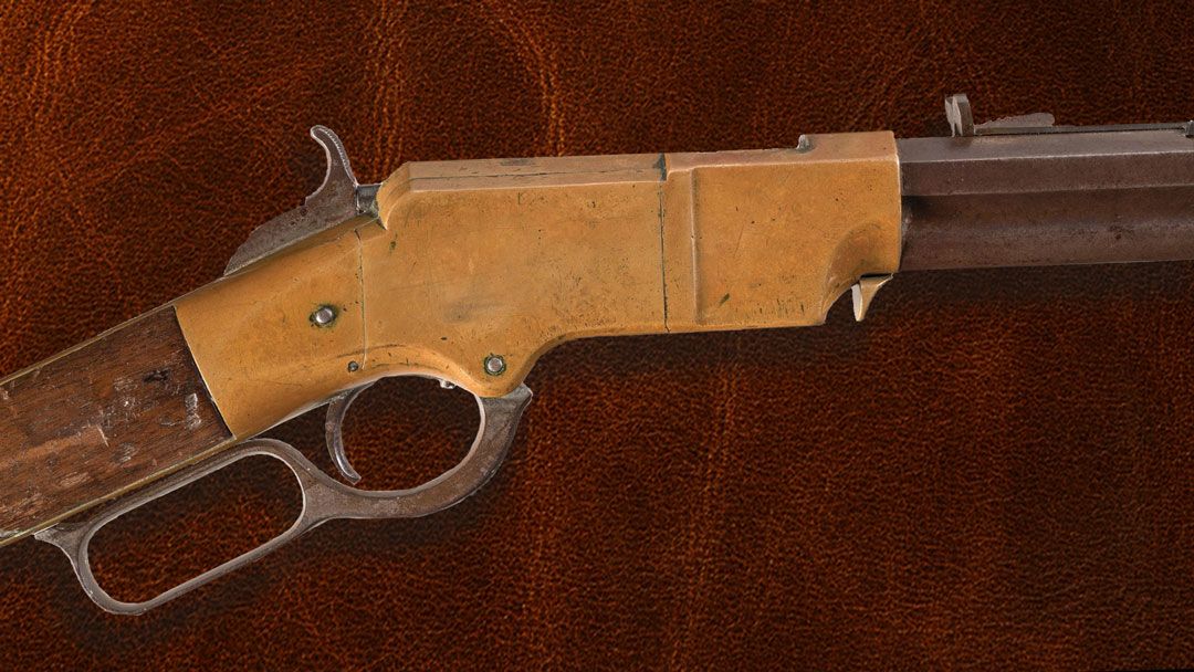 A New Haven Arms Co Henry rifle is a fantastic gun gift for dad