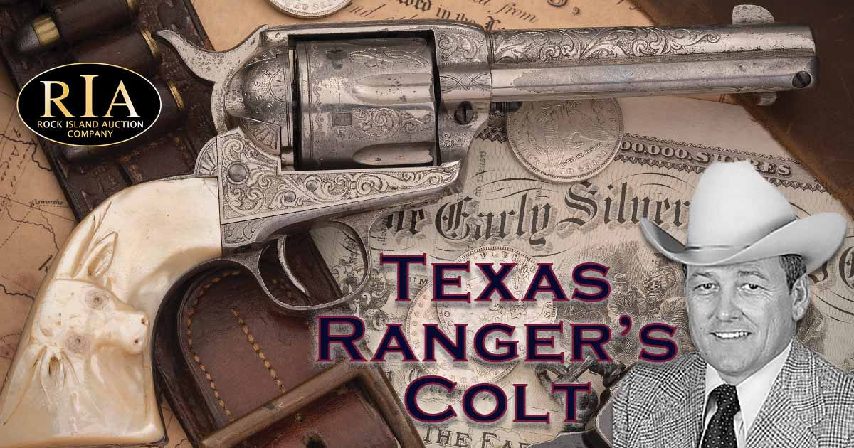 Everyday Carry: A Texas Ranger's Colt Single Action Army
