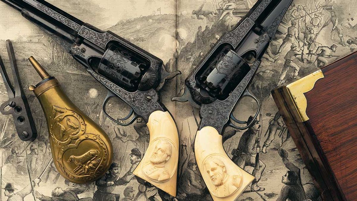 US-Grant-cased-pair-of-Remington-New-Model-Revolvers-Serial-Number-1-and-2