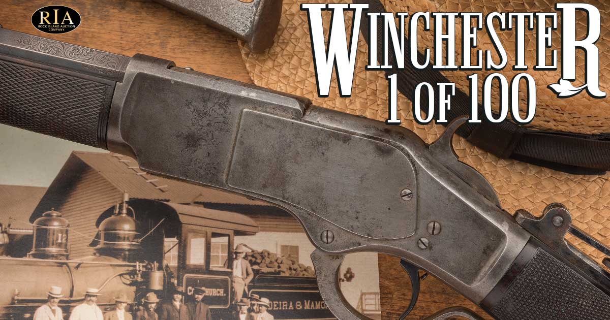 Winchester 1873: One of One Hundred