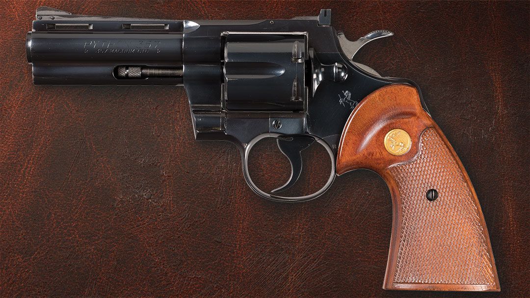 Wheelgun Wednesday: Colt Python Combat Elite .357 Magnum 3 S/SThe Firearm  Blog