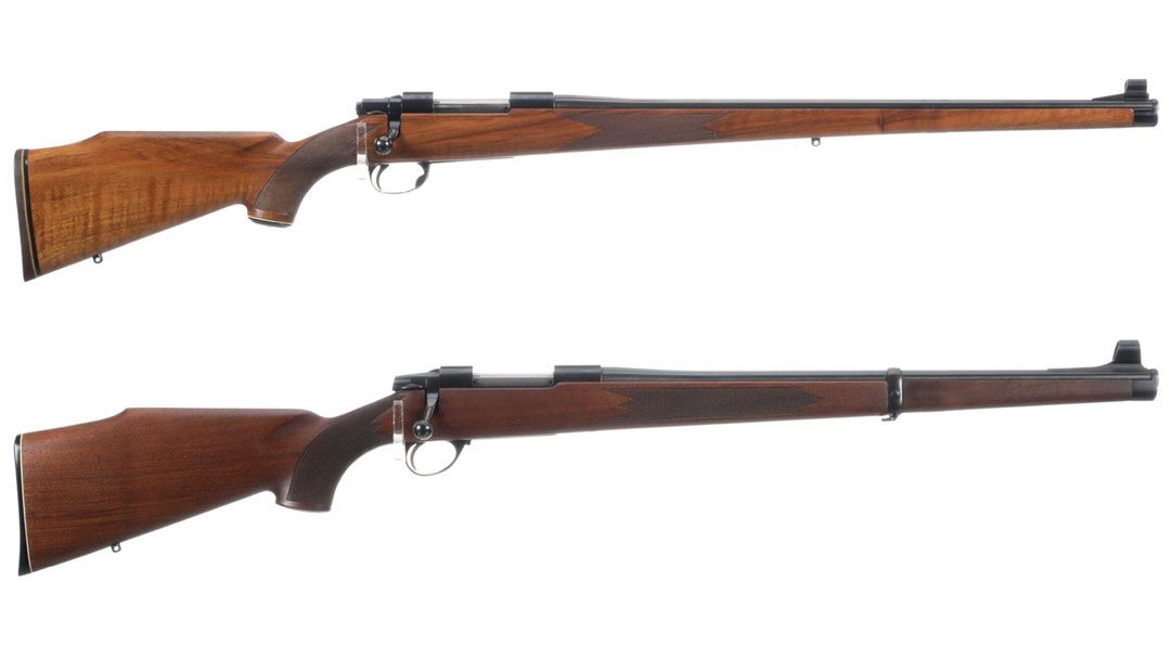 two-mannlicher-style-sako-bolt-action-rifles