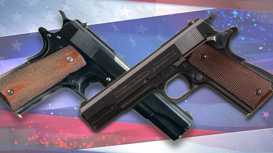 American Guns the M1911