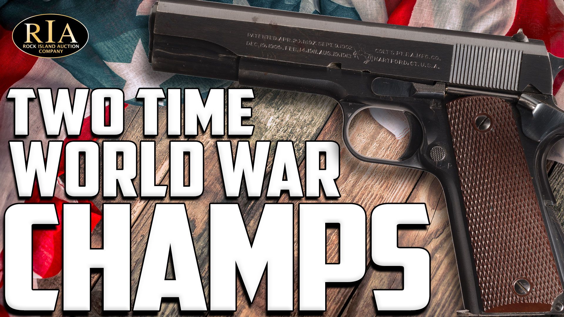 Back to Back World War Champs