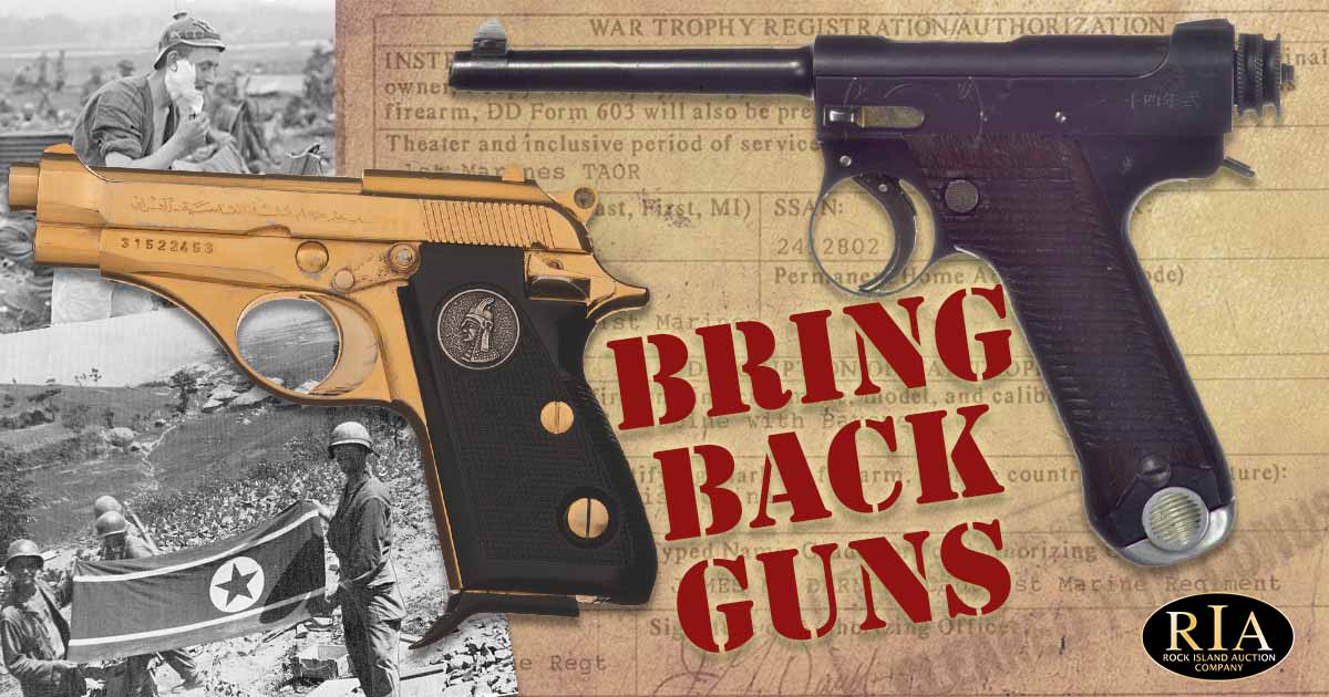 War Trophies: Bring Back Guns Gaining in Value