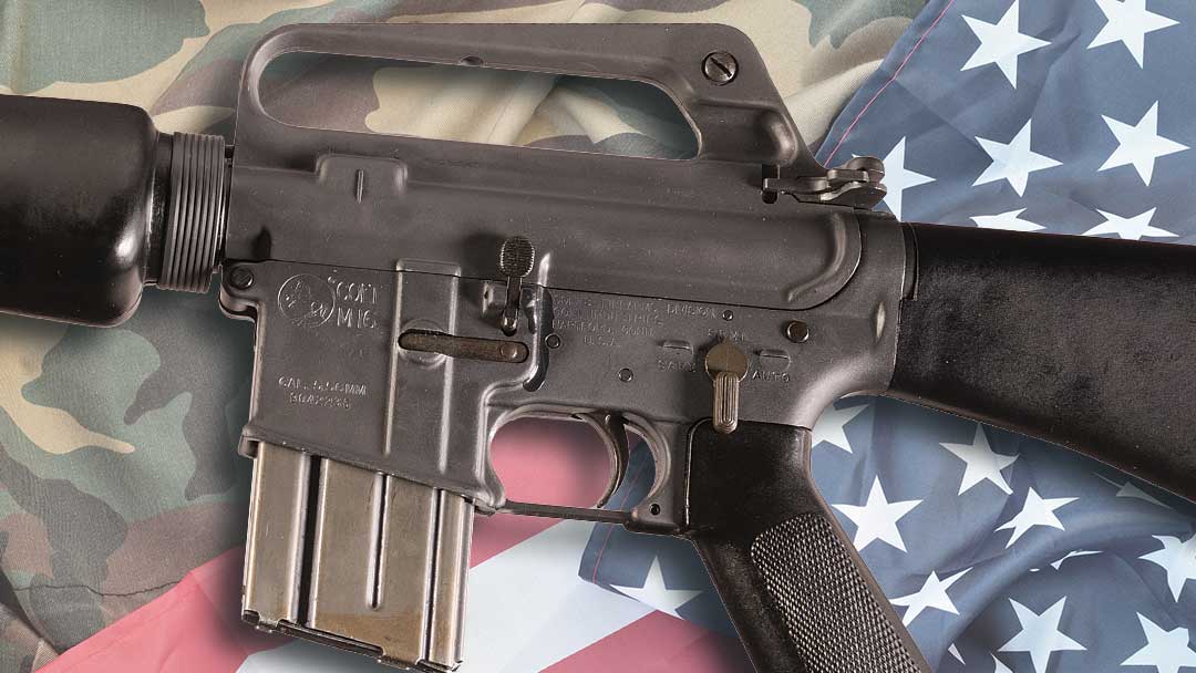 The Story of the Colt M16 | Rock Island Auction