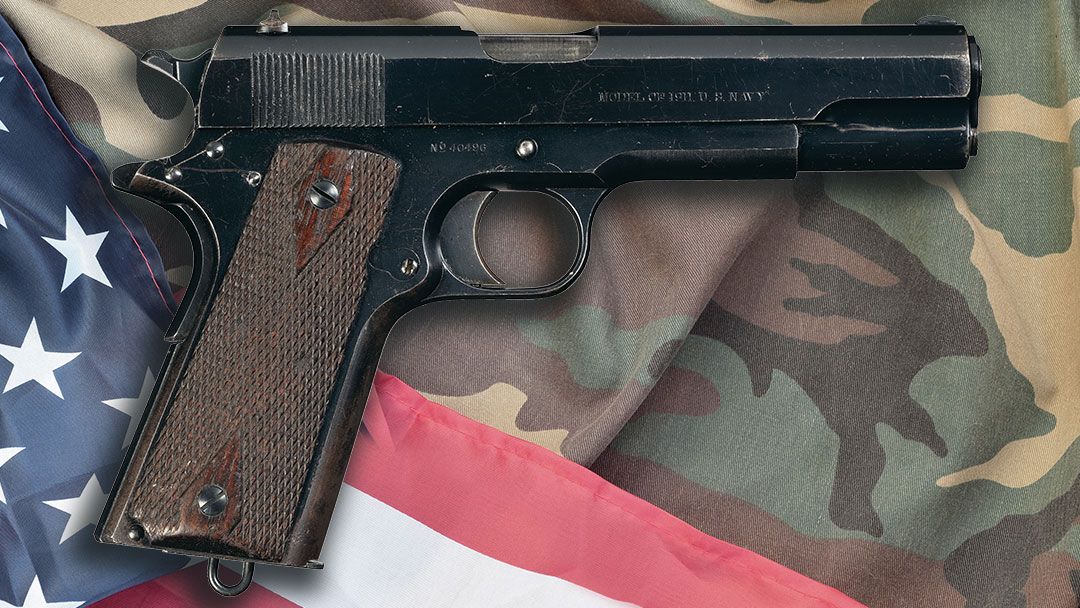 Desirable-1913-production-U.S.-Navy-contract-Colt-Model-1911-pistol