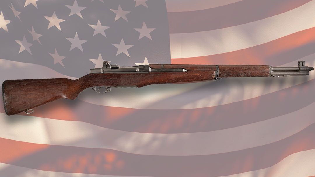 American guns with a story an M1 Garand serial number 1500000