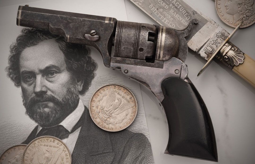 Patent-Arms-Mfg.-Co.-Colt-No.-3-Belt-Model-Paterson-revolver