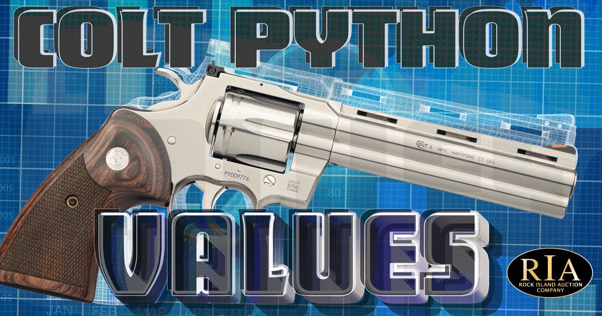 Colt Python Prices, Values and Trends