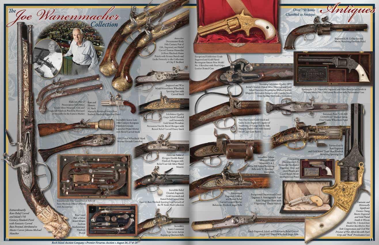 Antique-firearms-from-the-Joe-Wanenmacher-collection