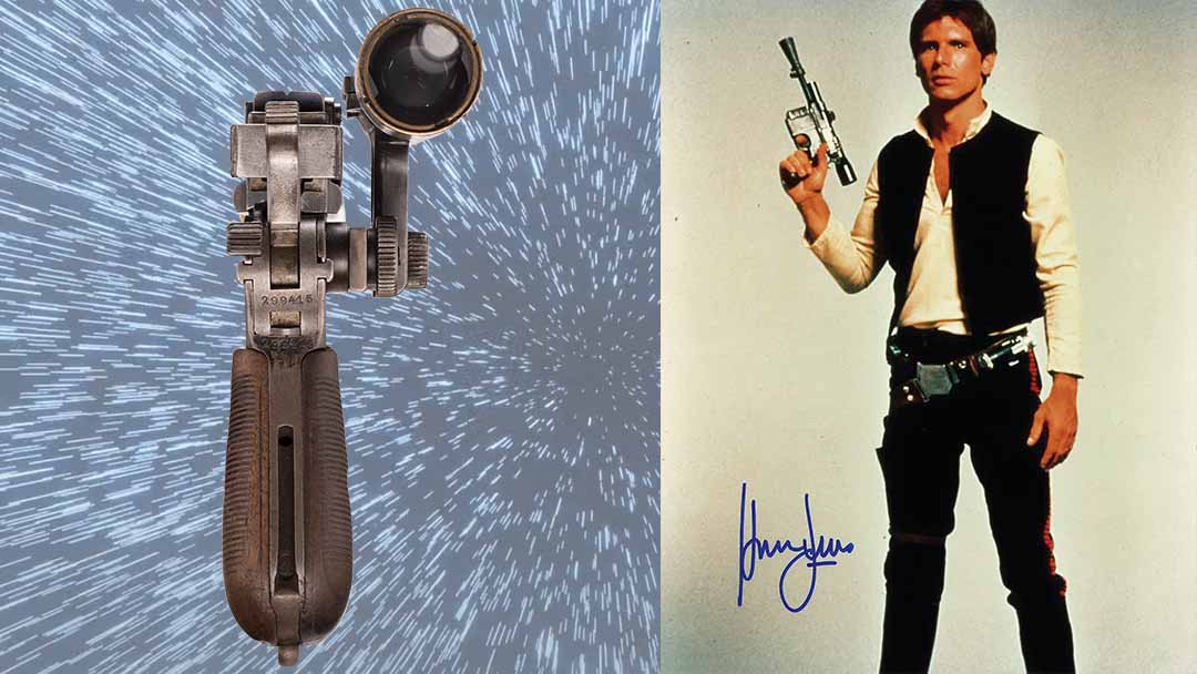 Han Solo's 'New Hope' Is Blaster Is Going Up for Auction – Robb Report