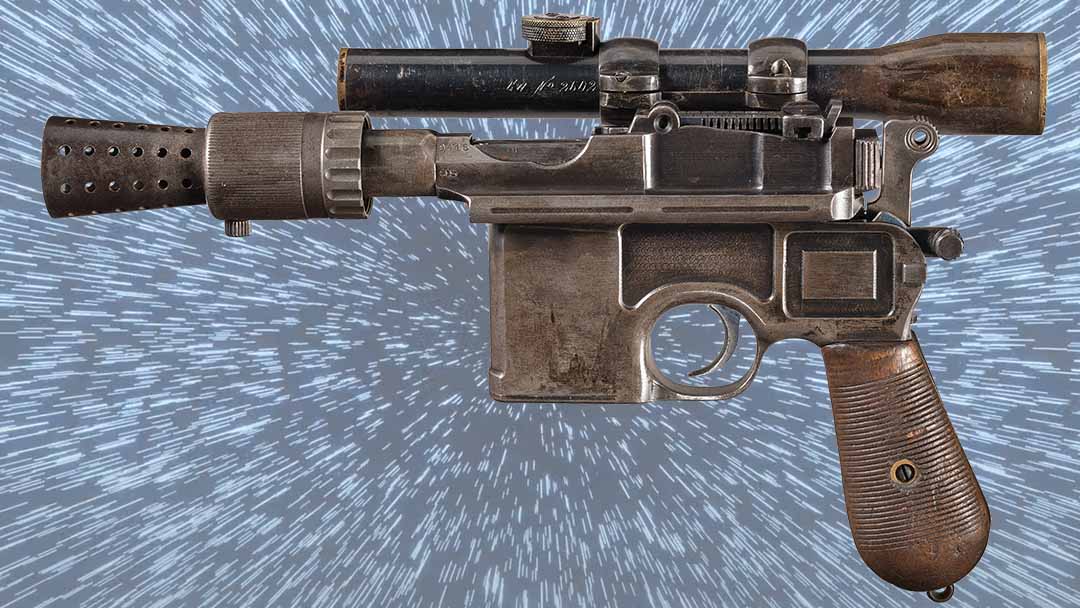 Mauser C96 Star Wars 1290