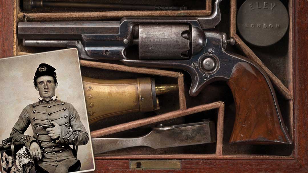 Cased-Colt-Root-1855-Sidehammer-Pocket-Revolver-second-variation