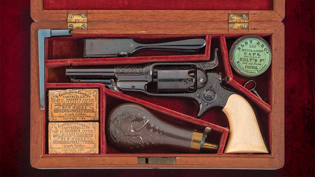 Colt-1855-Root-Revolver-high-grade-mahogany-case-with-fine-original-accessories
