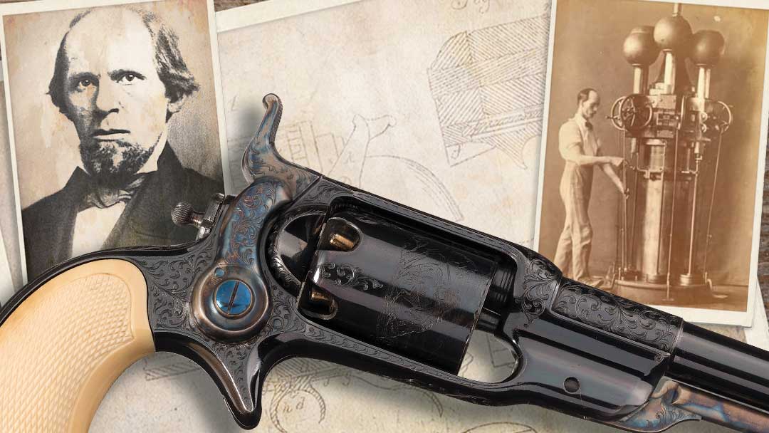 Elisha-Root-Colt-1855-Sidehammer-revolver