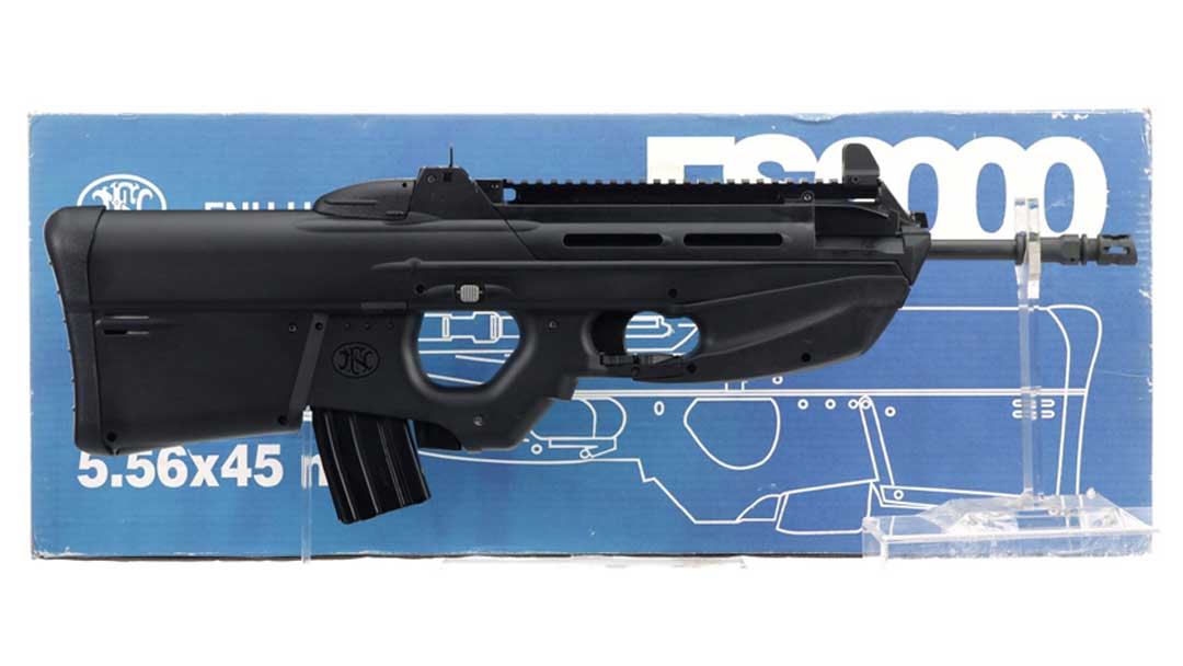 FN-Herstal-FS2000-Bullpup-Carbine-with-Box