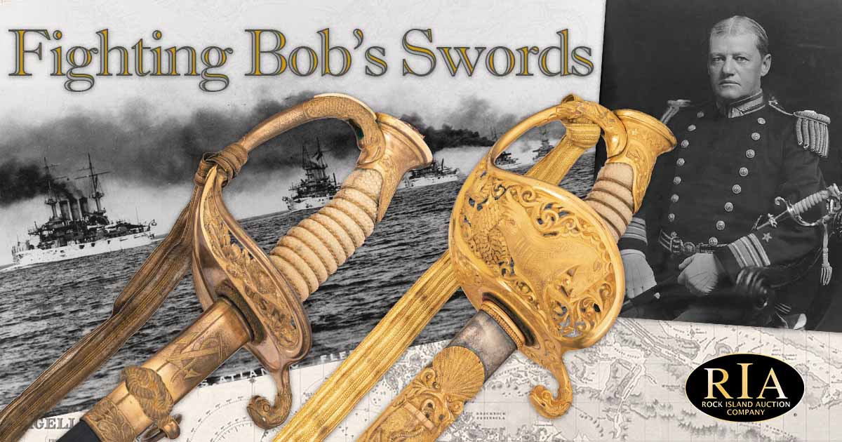 Fighting Bob: The Swords of Robley Evans
