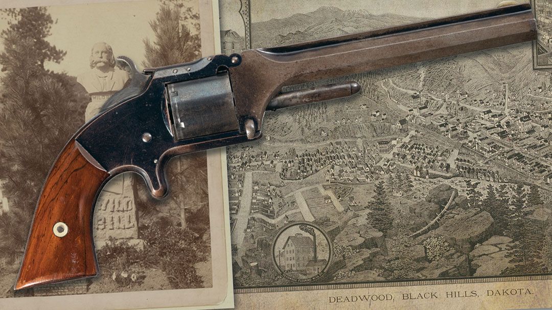 wild bill hickok guns