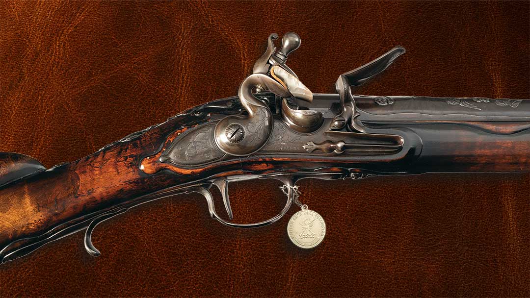 Raised-Relief-Carved-John-Shaw-21-Bore-Flintlock-Sporting-Gun