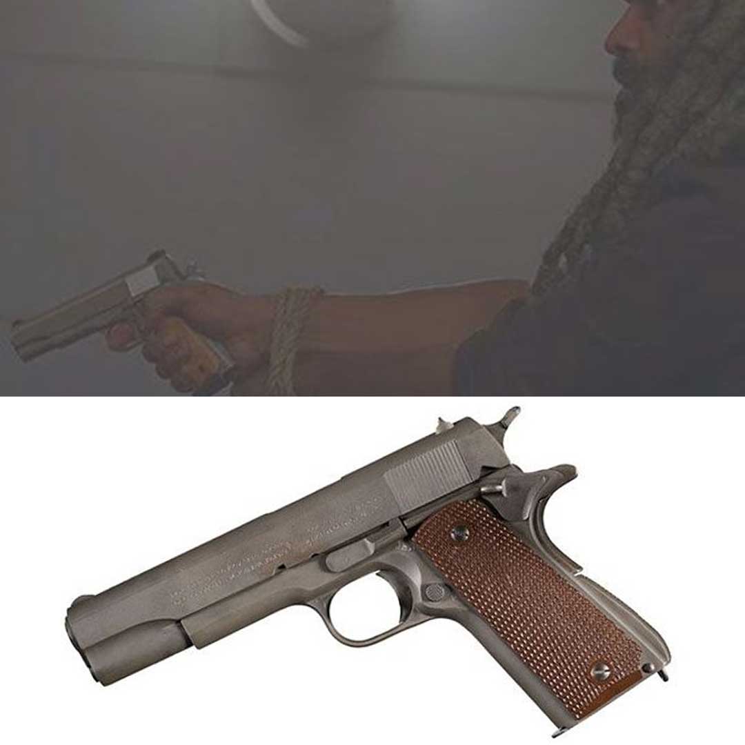 The-1911A1-pistol-a-reliable-sidearm