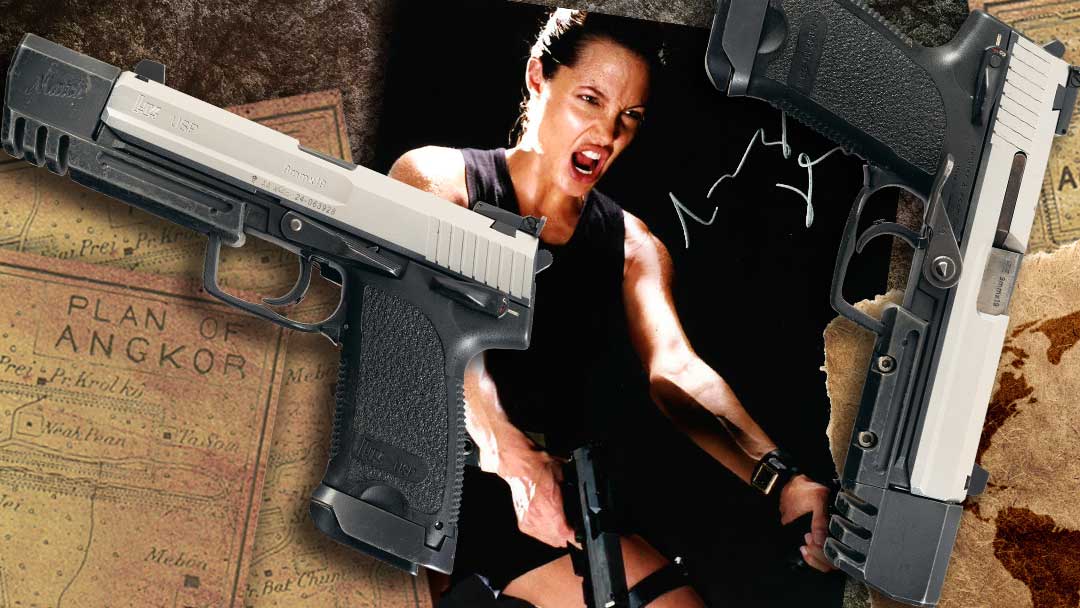 Tomb-Raider-heroine-Lara-Croft-duel-wielding-her-most-famous-guns