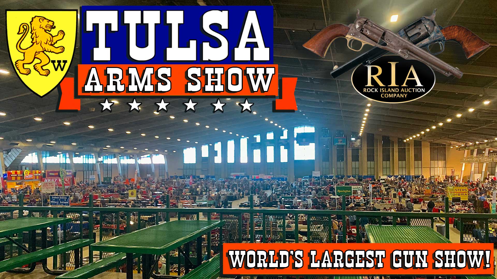 Tulsa Gun Show 2024 Dates Glori Kalindi