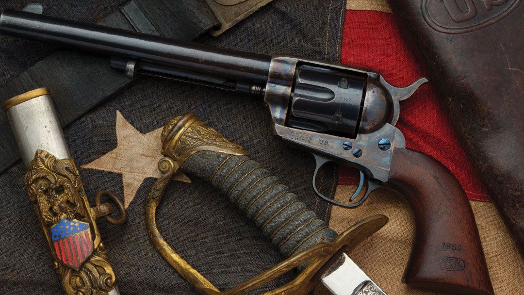Us-colt-single-action-cavalry-model-revolver