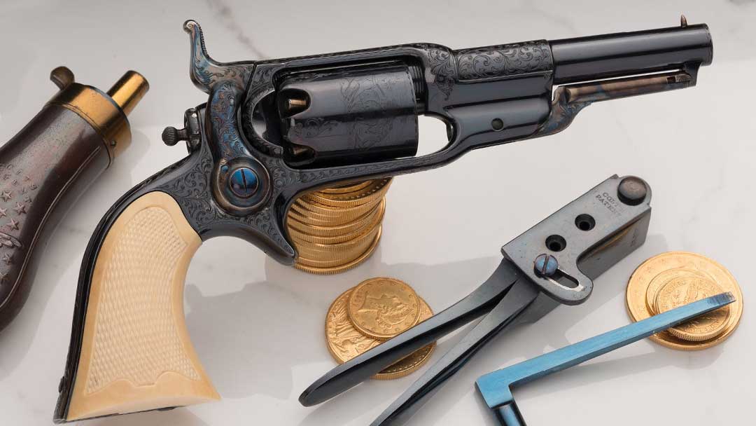 WITH-COMPLIMENTS-OF-COL.-COLT-1855-Root-Revolver