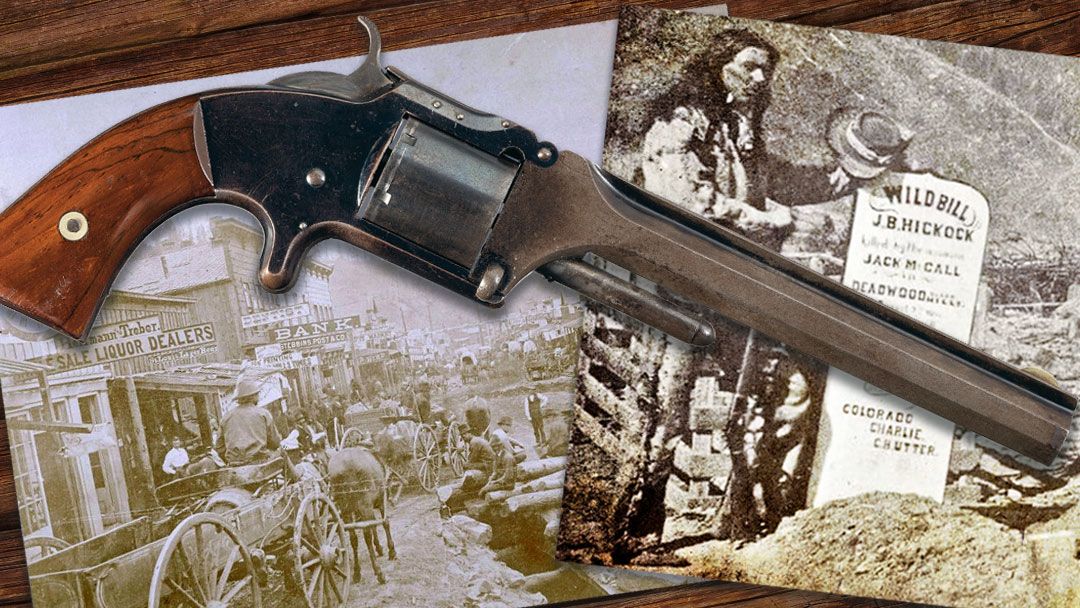 wild bill hickok guns