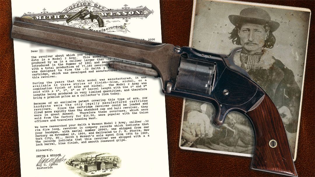 wild bill hickok guns