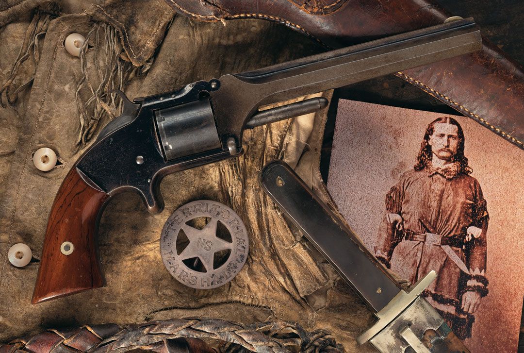 Wild-Bill-Hickok-Smith-and-Wesson-Revolver