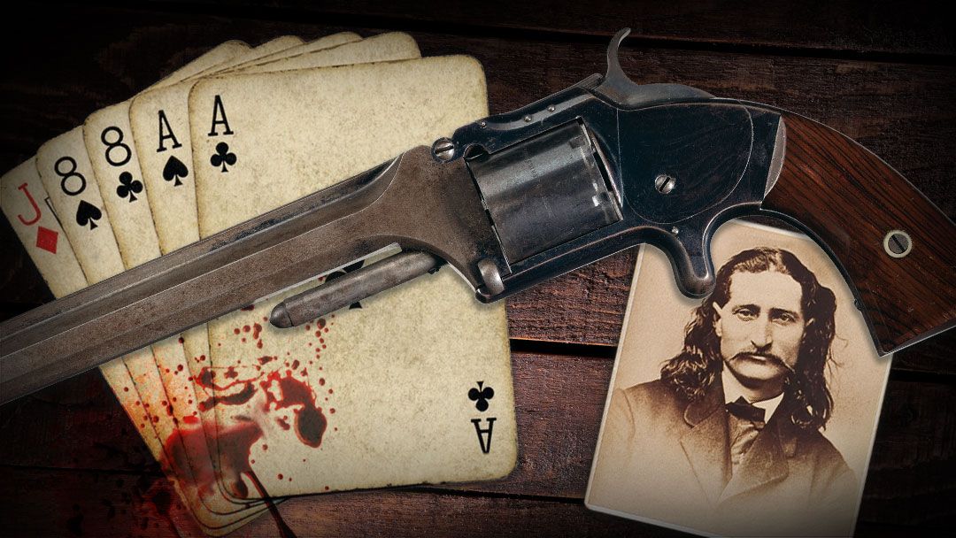 wild bill hickok guns