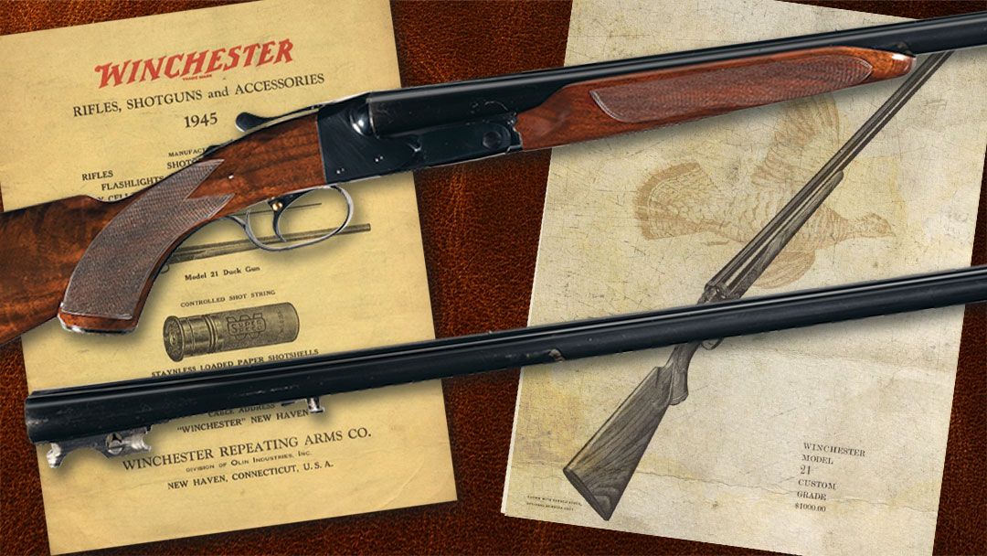 Winchester-16-Gauge-Model-21-Double-Barrel-Shotgun