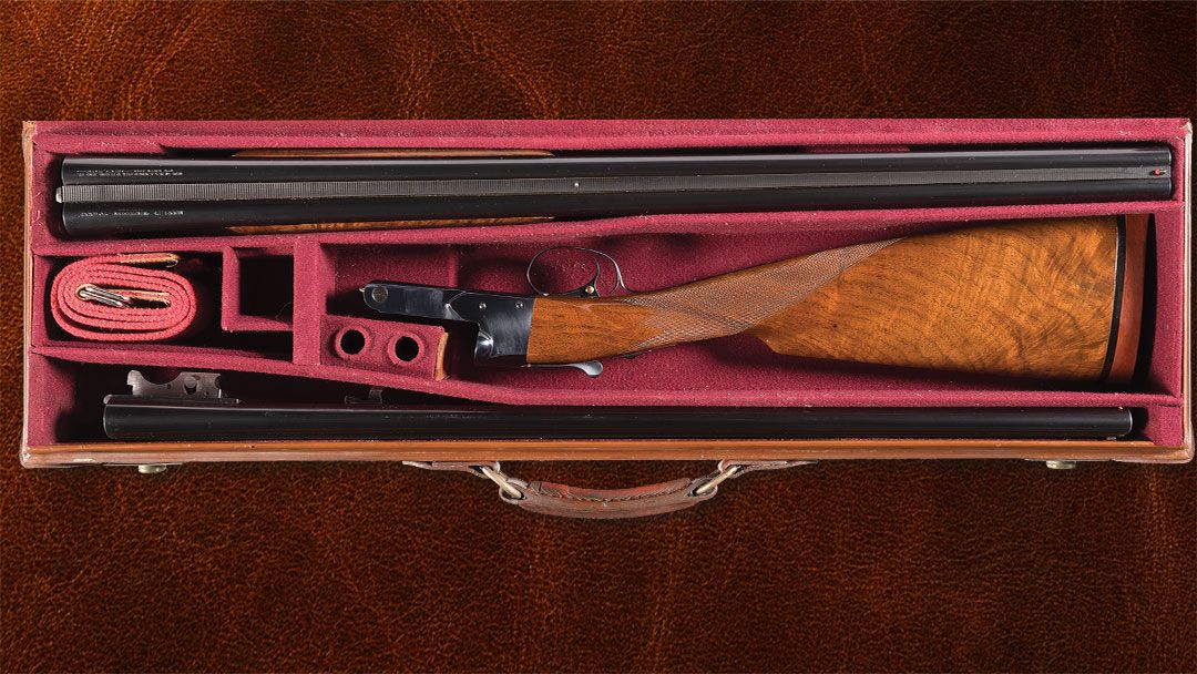 Winchester-20-Gauge-Model-21-Double-Barrel-Shotgun-Two-Barrel-Set-with-Cases