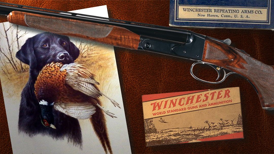 Winchester-Model-21-Double-Barrel-20-Gauge-Shotgun