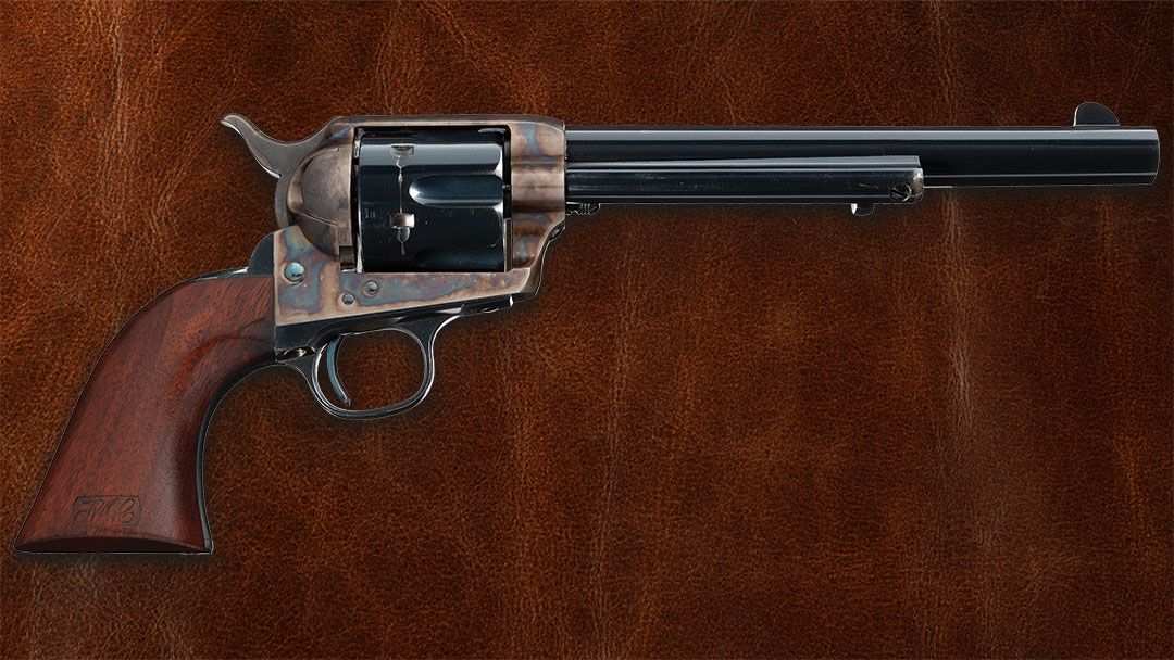 1891-Production-Colt-Cavalry-Model-Revolver-finest-condition-known