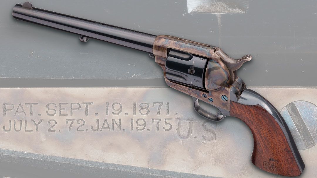 1891-Production-Colt-Cavalry-Model-Revolver