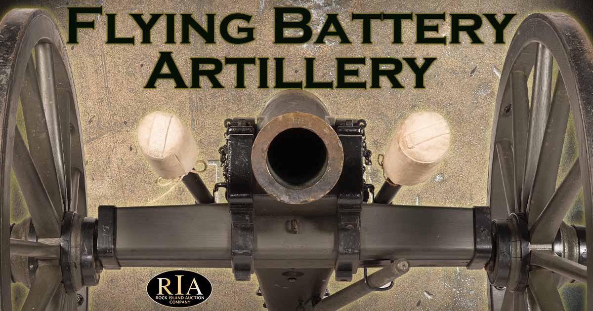 Flying Battery Artillery and Cannon Innovation