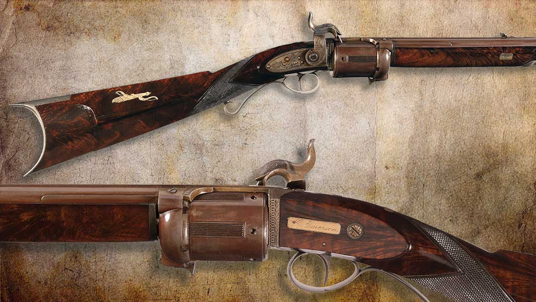 Deluxe-J.-and-J-Miller-Revolving-Pill-Lock-Rifle