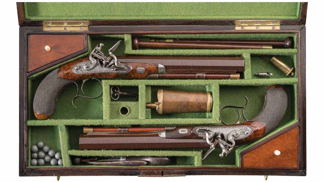 Dueling-pistols-Lot-231