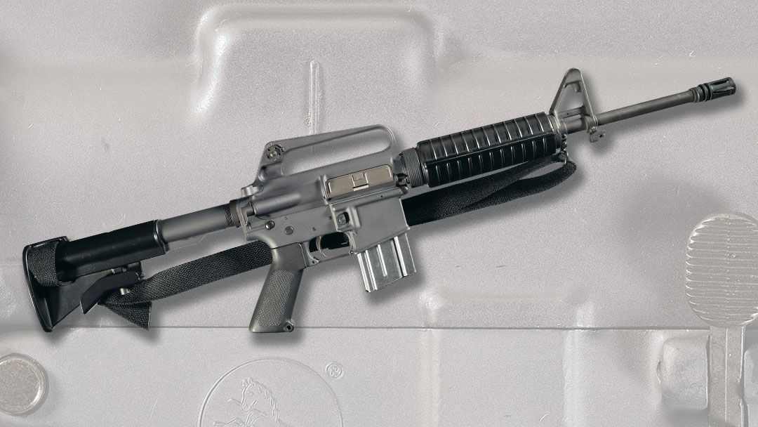 Excellent-Colt-M16A1-Selective-Fire-Rifle