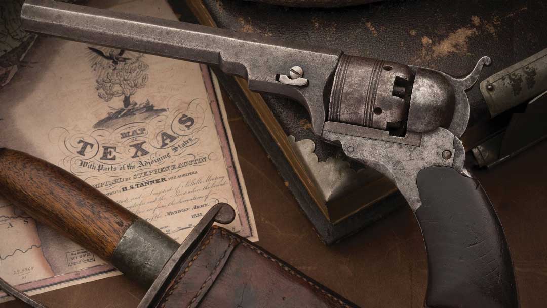 Patent-Arms-Mfg.-Co.-Colt-Belt-Model-Paterson-Revolver