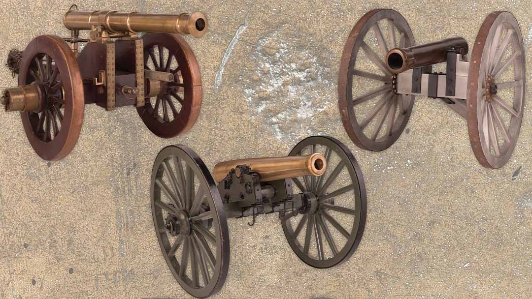 Scale-size-cannons