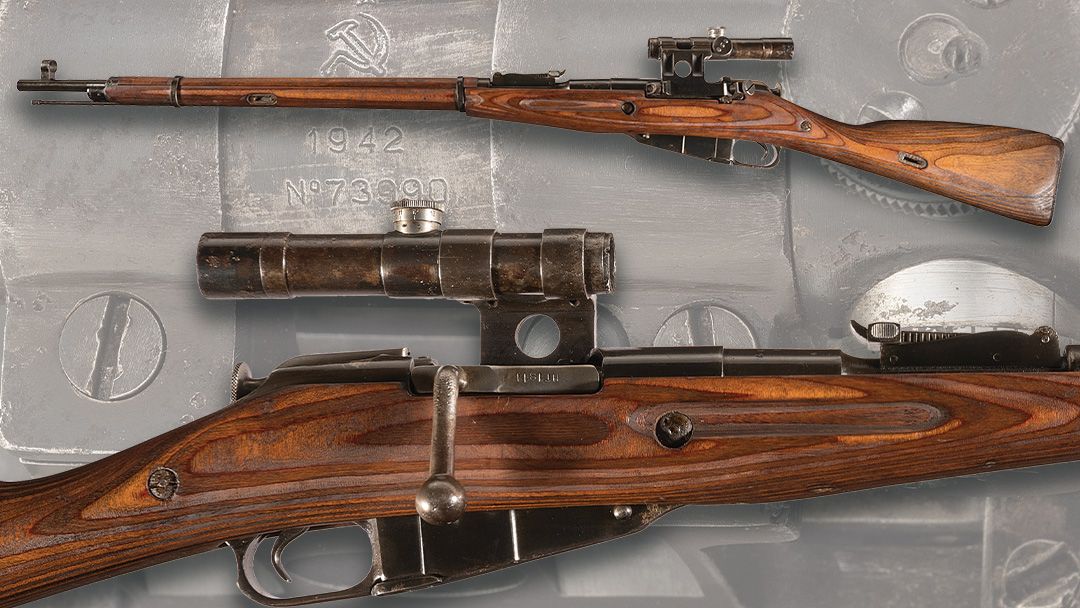 Mosin Nagant Rifles Sold (2 with Surprising Manufacturers)