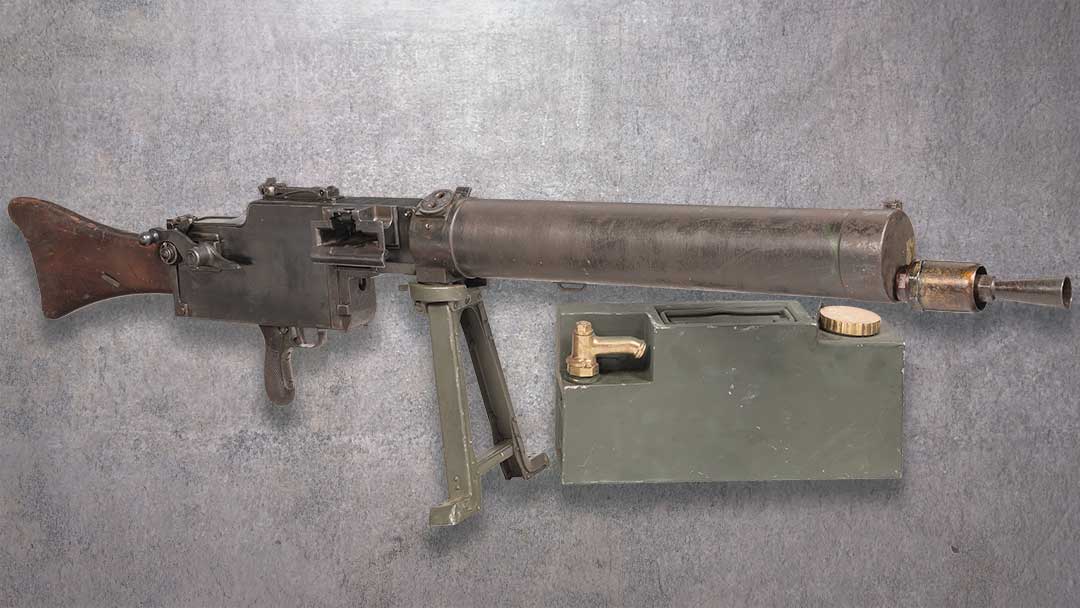 Spandau Maxim MG08 15 machine gun