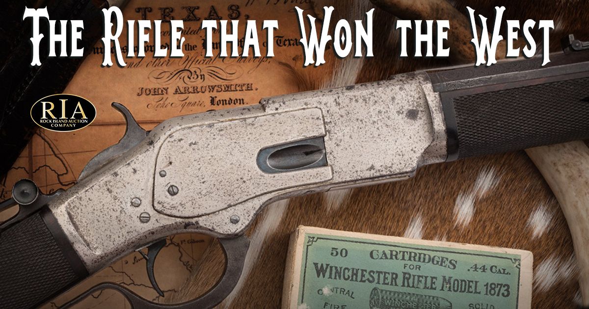 The Rifle that Won the West